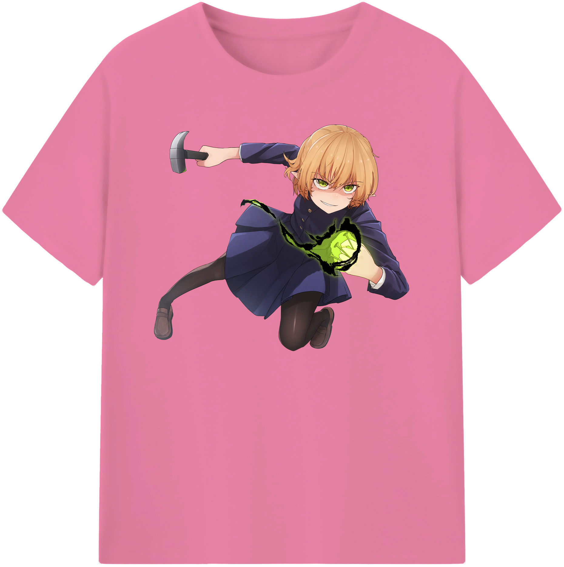 （画像用） 呪術廻戦 Jujutsu Kaisen 綿100％半袖Tシャツ（フロントプリント）